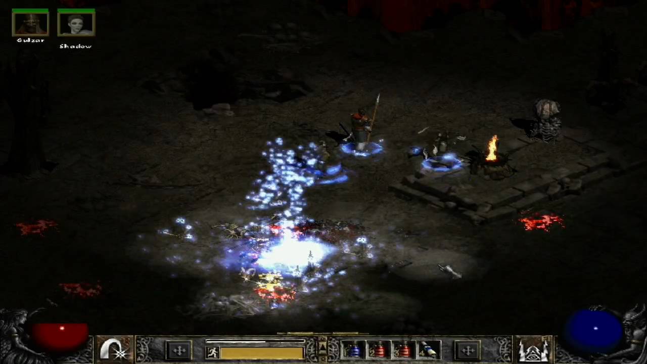 where does diablo 2 save games