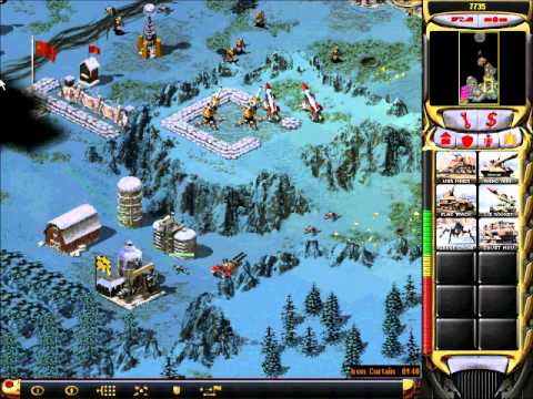command and conquer red alert 2 windowed mode